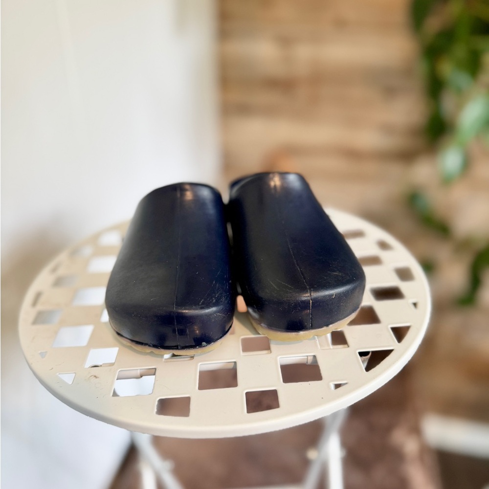 🌱 Kids Navy Blue Gardening Shoes EVA Clogs Size 10/11 Toddler 🌱 - Picture 5 of 7